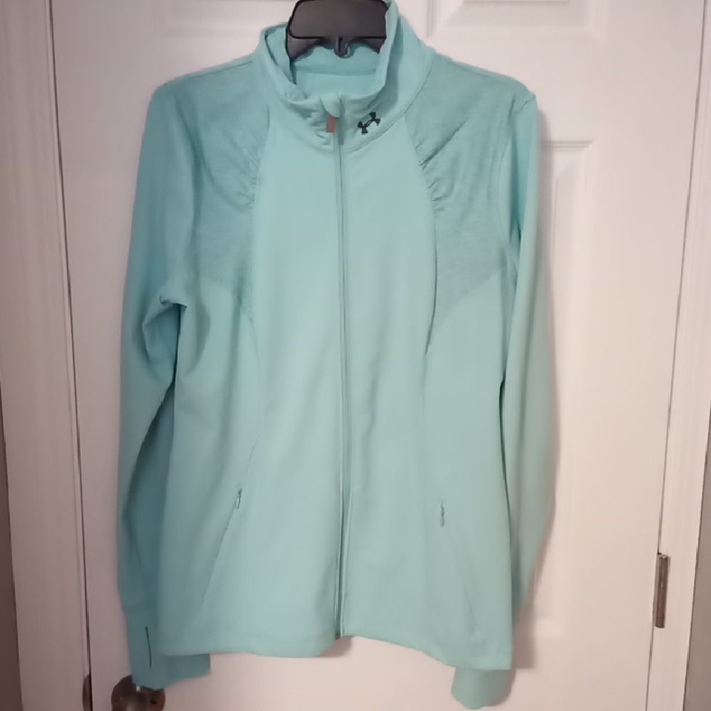 Women's Light Blue Under Armour Jacket